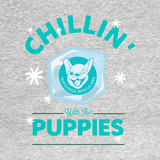 Chillin' with the Puppies by matchdogrescue